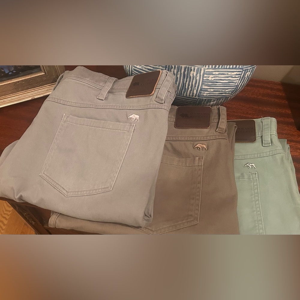 Onward Reserve Five Pocket Pants - Bundle of 3: 40x30